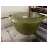 #3 COPCO DENMARK GREEN 12" X 5" H