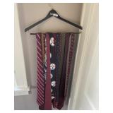 DESIGNER TIES INCL. STEELER TIES
