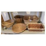 ASSORTED BASKETS