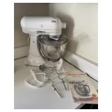 KITCHEN AID ULTRA POWER MIXER W/ ATTACHMENTS