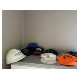 HARD HAT AND BALL CAPS