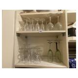 STEMMED GLASSWARE VARIETY OF SIZES