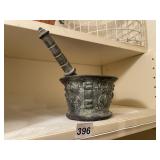 MORTAR AND PESTLE