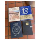 THE BOOK OF JOB, 13 A TEEN-AGE GUIDE TO JUDAISM,