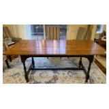 BEAUTIFUL DR. DIMES FARM TABLE IN GREAT CONDITION
