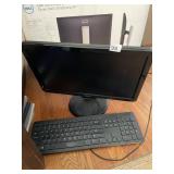 DELL MONITOR AND KEYBOARD