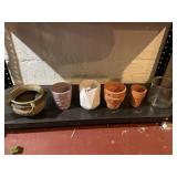 SHELF UNIT 6 FEET HIGH BY 36 WIDE BY 10 INCHES