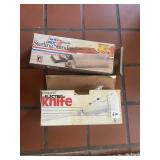 ELECTRIC KNIFE AND LOAF PAN