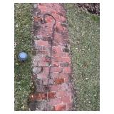 LARGE PLANTER CAST IRON HOLDER