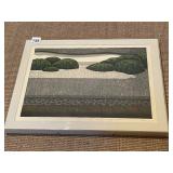 MASSO IDO 1983 WOODBLOCK PRINT 149/150 - 13.5" X