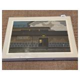 MASSO IDO 1983 WOODBLOCK PRINT 6/150 - 13.5" X