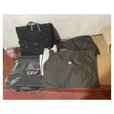 GROUP OF ASSORTED TRAVEL BAGS AND BALLET BAGS FOR