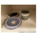 WEDGEWOOD JASPER WARE ENGLAND