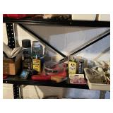 NEW KITCHEN SPRAYER WITH HOSE, FOIL CANS