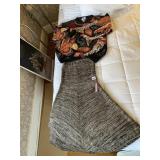 NEW MERONA KNIT SKIRT, HANDKNIT RENNY L SWEATER