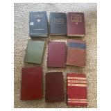 STEEL MAKING BOOKS AND CALCULUS BOOK, USS BOOK