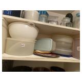 TUPPERWARE FOOD STORAGE AND OTHERS