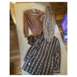 ANNE CRIMMINS 100% SILK OUT FIT AND OTHER