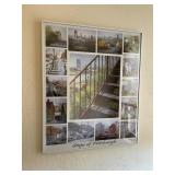 STEPS OF PITTSBURGH FRAMED PICTURE & BULLETIN