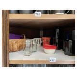 ASSORTED KITCHEN MUGS ETC.