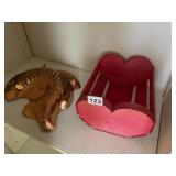 COPPER FISH MOTIF MOLD