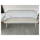 WHITE COUNTRY BENCH 66 INCHES LONG 17 INCHES DEEP