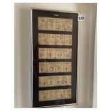 FRAMED CARTOON BY BERKE BREATHED