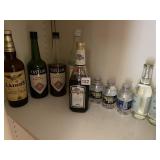 TWO BOTTLES NAVY HILL SODA AND TONIC, OPEN