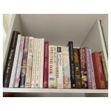 VARIETY OF COOKBOOKS INCLUDING HERITAGE, MENUS