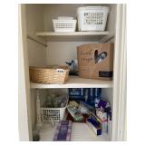 STORAGE BINS, ORAL B BRUSH HEADS, PROXABRUSH