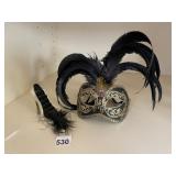 SHOE RING HOLDER AND MASK