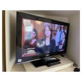 42" TV BY LG W/ REMOTE