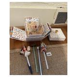 BIRTHDAY BOX AND LARGE PENCILS