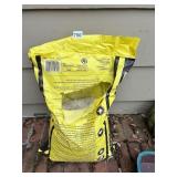 3/4 FULL BAG OF ROCK SALT