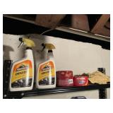 CAR CLEANING PRODUCTS INCLUDING MCGUIREï¿½S CLEANER