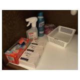 DOVE SOAP, LYSOL AIR SANITIZER, ETC.