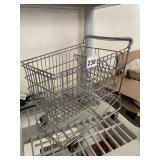 MINI SHOPPING BUGGY 10" X 11.5" L X 7" W
