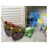 LIQUID PLUMER, LYSOL ETC.