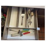 SILVER PLATE SERVING PIECES