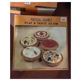 PORTUGAL CERAMICS COVERED CAKE PAN INBOX