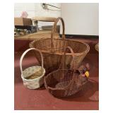 ASSORTED BASKETS