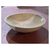 VINTAGE WOOD SALAD BOWL