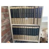 WORLD BOOK ENCYCLOPEDIAS 2 SHELVES 1962