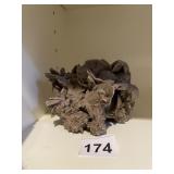 NATRUAL ROCK CLUSTER