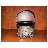 VINTAGE CARTIER FRENCH STERLING SILVER BASKET 1.49