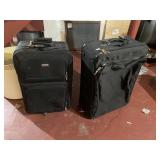 TWO ROLLING SUITCASES BY HERCULES WITH