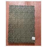 14" X 10" BLOCK MOLDING STAMP