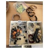 BANGLE BRACELETS NICE QUALITY, KEY CHAINS ETC.