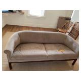 2 MCM ROUNDED BACK 70" L SOFA