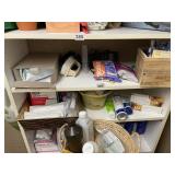 SCRUB BRUSHES, WOUND WASH, MOUTH SPONGES,